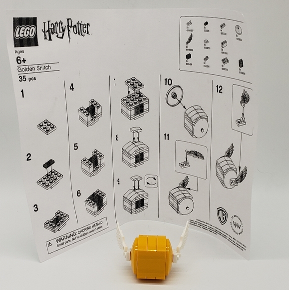 Lego Harry Potter Golden Snitch - Picture 3 of 3